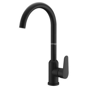 Faucet de cozinha de alta qualidade preto fosco